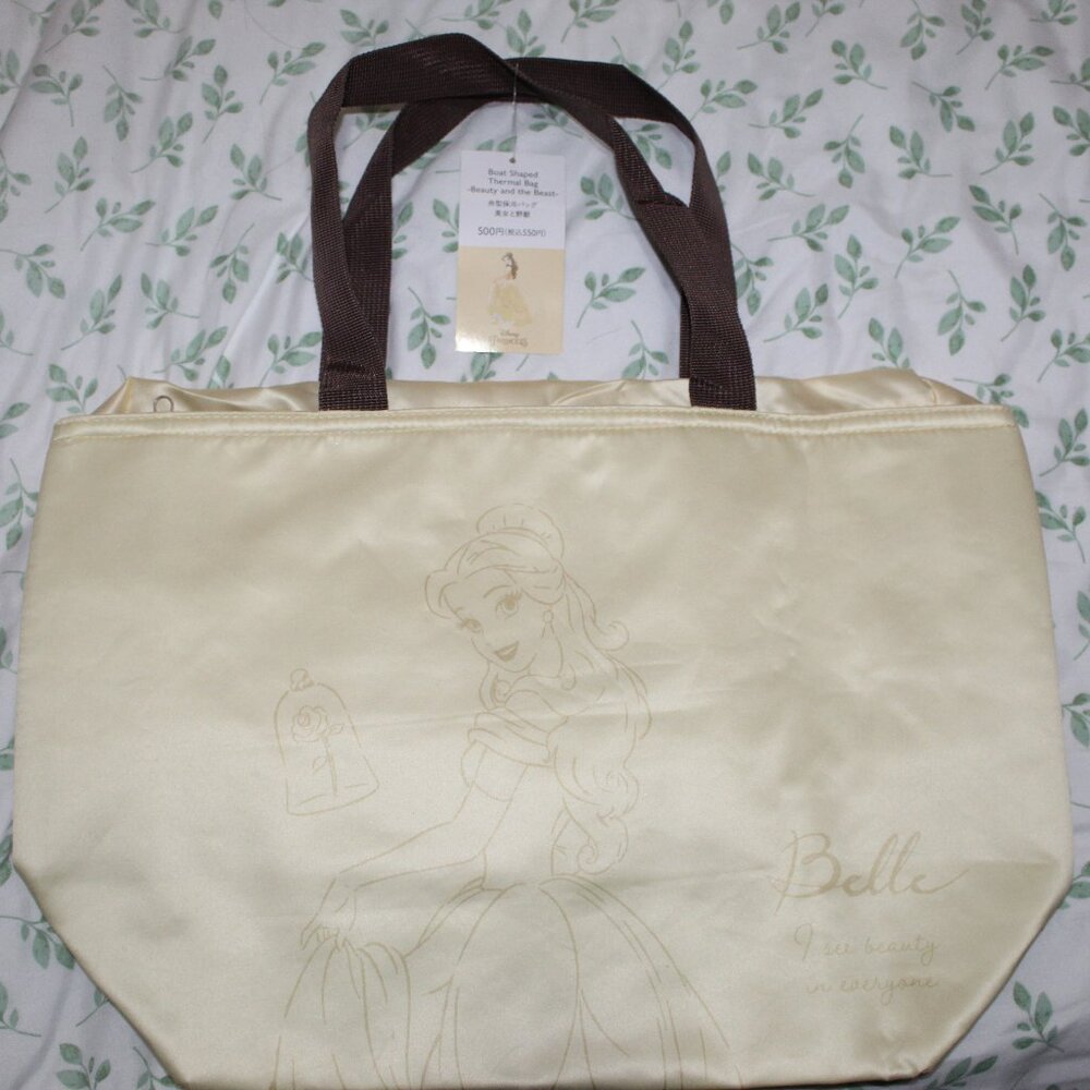 Beauty & the Beast thermal bag
